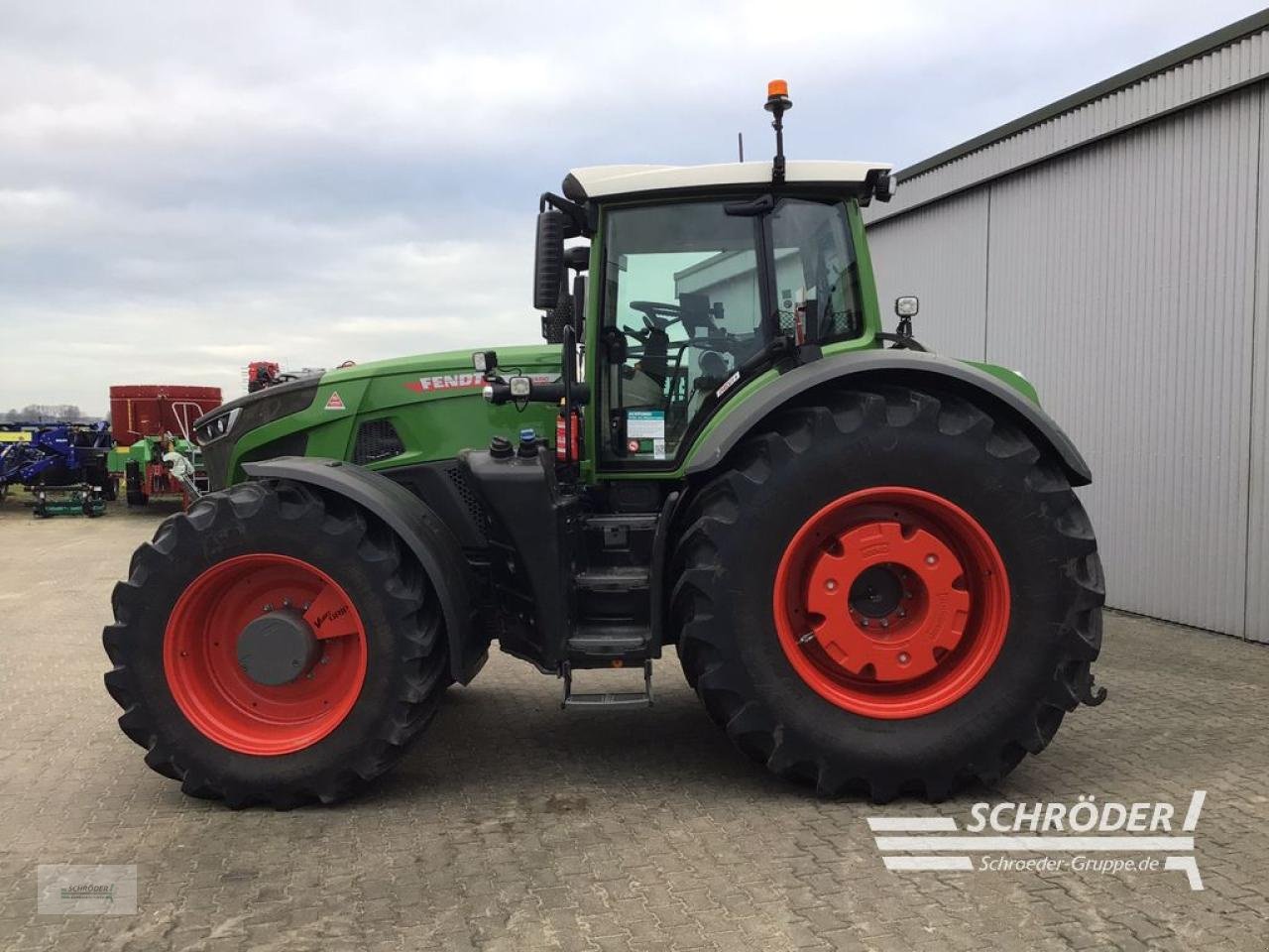 Traktor des Typs Fendt 936 VARIO GEN7 PROFI PLUS, Neumaschine in Böhne (Bild 3)