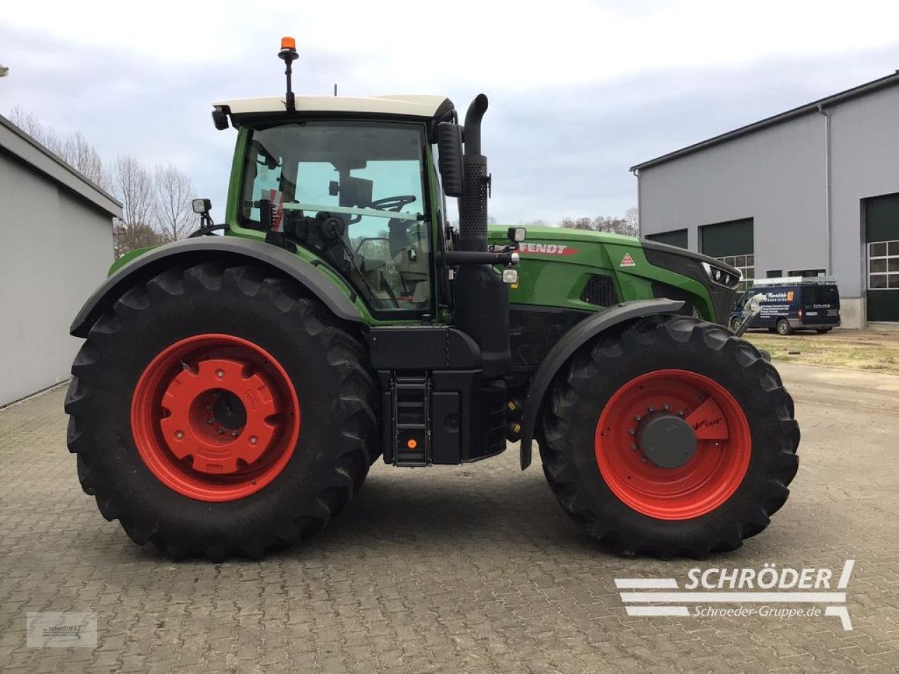 Traktor des Typs Fendt 936 VARIO GEN7 PROFI PLUS, Neumaschine in Böhne (Bild 5)