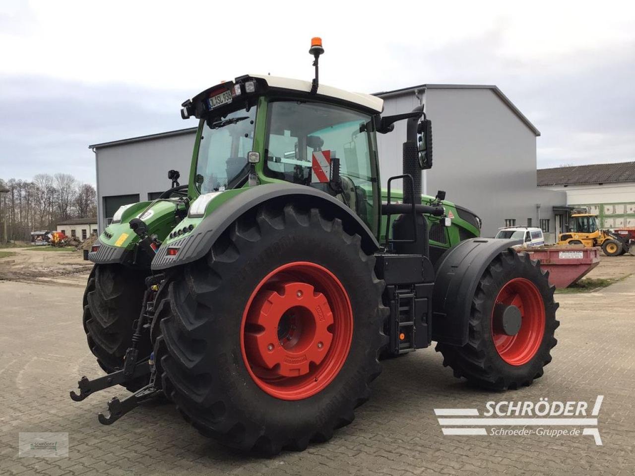 Traktor des Typs Fendt 936 VARIO GEN7 PROFI PLUS, Neumaschine in Böhne (Bild 7)
