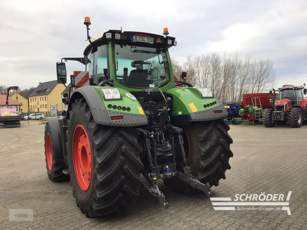 Traktor des Typs Fendt 936 VARIO GEN7 PROFI PLUS, Neumaschine in Böhne (Bild 8)