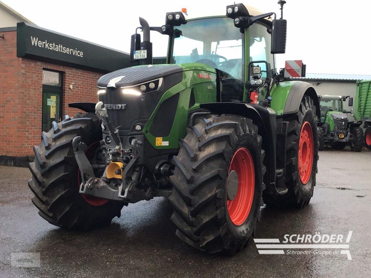 Traktor типа Fendt 936 VARIO GEN7 PROFI PLUS, Neumaschine в Penzlin (Фотография 1)
