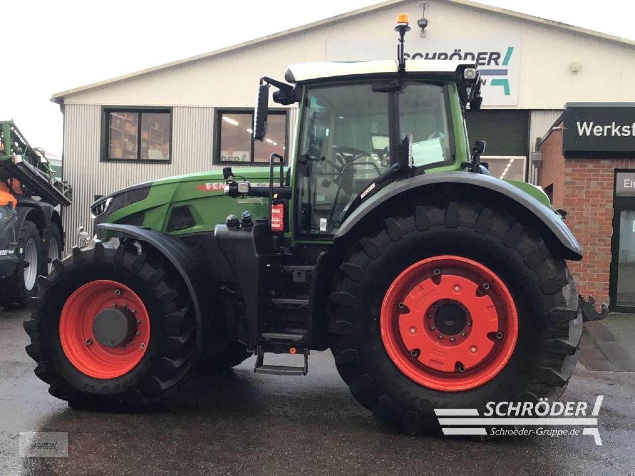 Traktor типа Fendt 936 VARIO GEN7 PROFI PLUS, Neumaschine в Penzlin (Фотография 2)