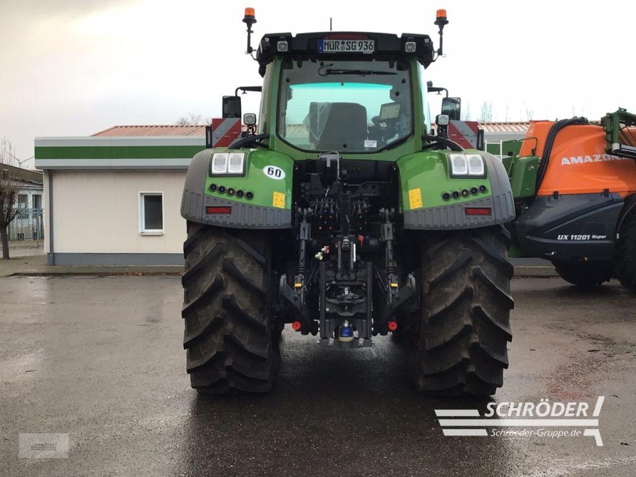 Traktor типа Fendt 936 VARIO GEN7 PROFI PLUS, Neumaschine в Penzlin (Фотография 4)