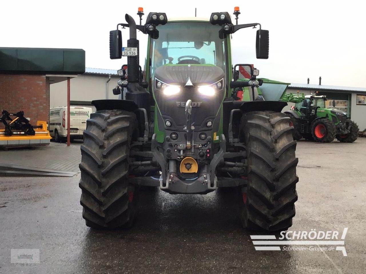 Traktor типа Fendt 936 VARIO GEN7 PROFI PLUS, Neumaschine в Penzlin (Фотография 8)