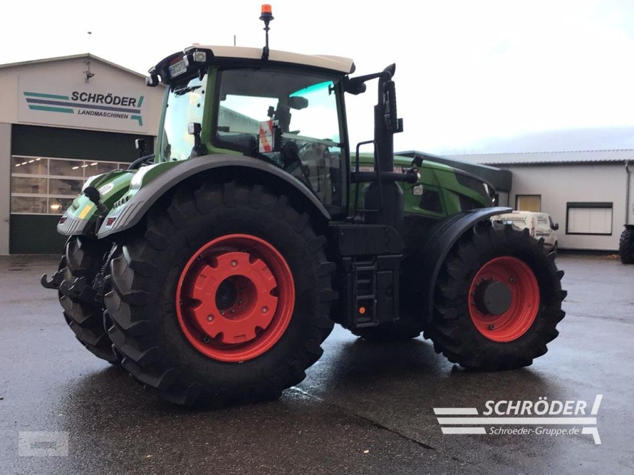 Traktor типа Fendt 936 VARIO GEN7 PROFI PLUS, Neumaschine в Penzlin (Фотография 10)