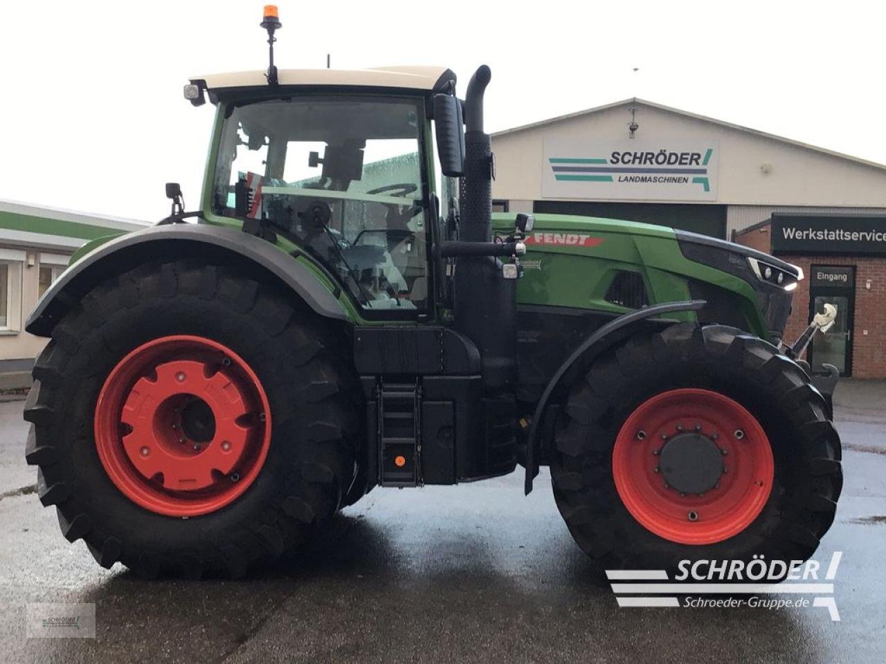 Traktor типа Fendt 936 VARIO GEN7 PROFI PLUS, Neumaschine в Penzlin (Фотография 11)
