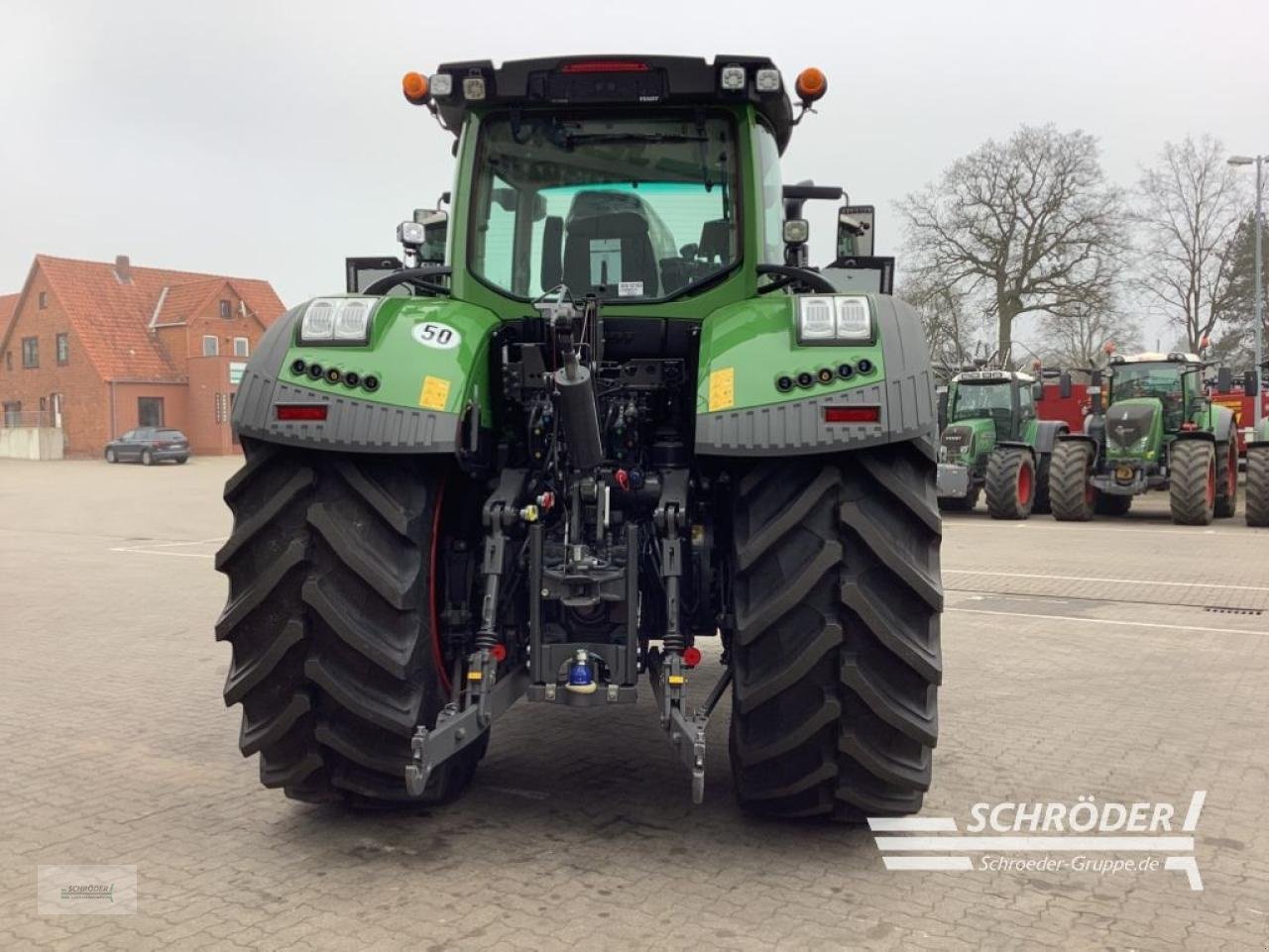 Traktor of the type Fendt 936 VARIO GEN7 PROFI PLUS, Neumaschine in Langförden (Picture 4)