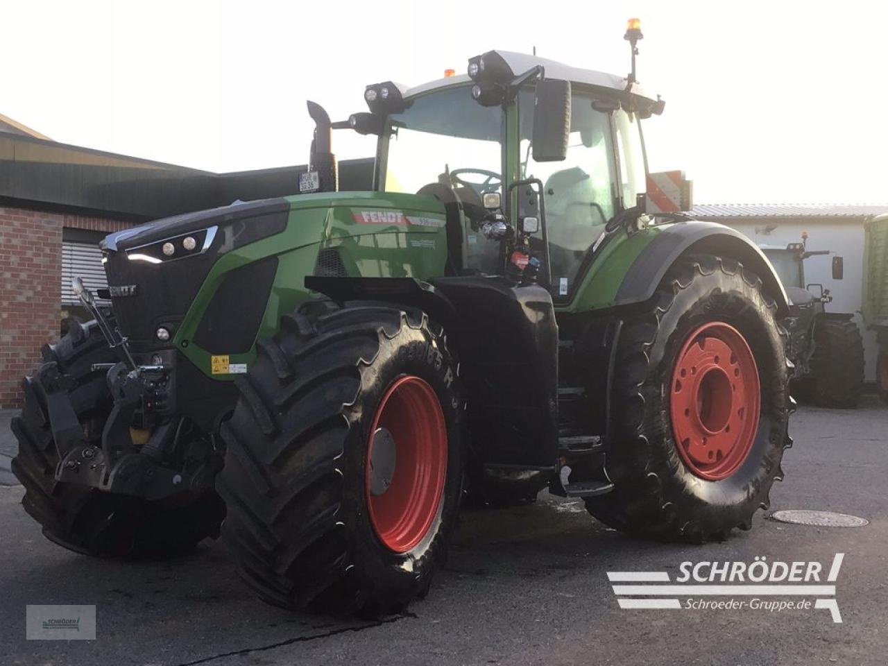 Traktor typu Fendt 936 VARIO GEN7 PROFI PLUS, Neumaschine v Penzlin (Obrázek 1)