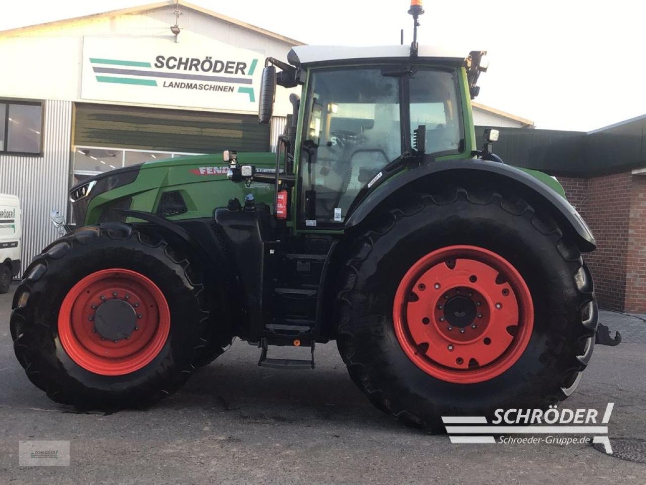 Traktor typu Fendt 936 VARIO GEN7 PROFI PLUS, Neumaschine v Penzlin (Obrázek 2)