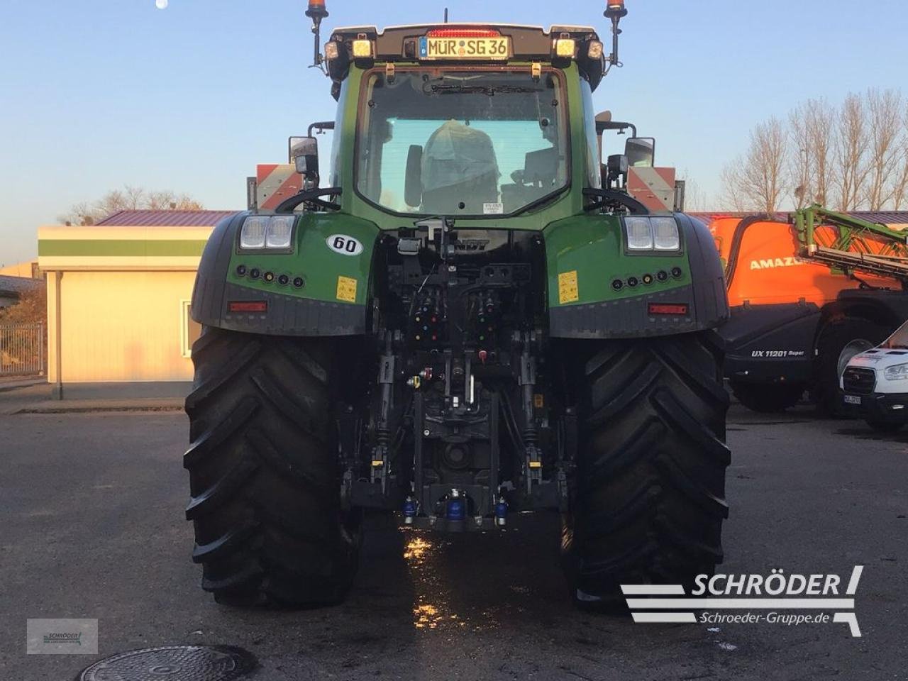 Traktor typu Fendt 936 VARIO GEN7 PROFI PLUS, Neumaschine v Penzlin (Obrázek 4)