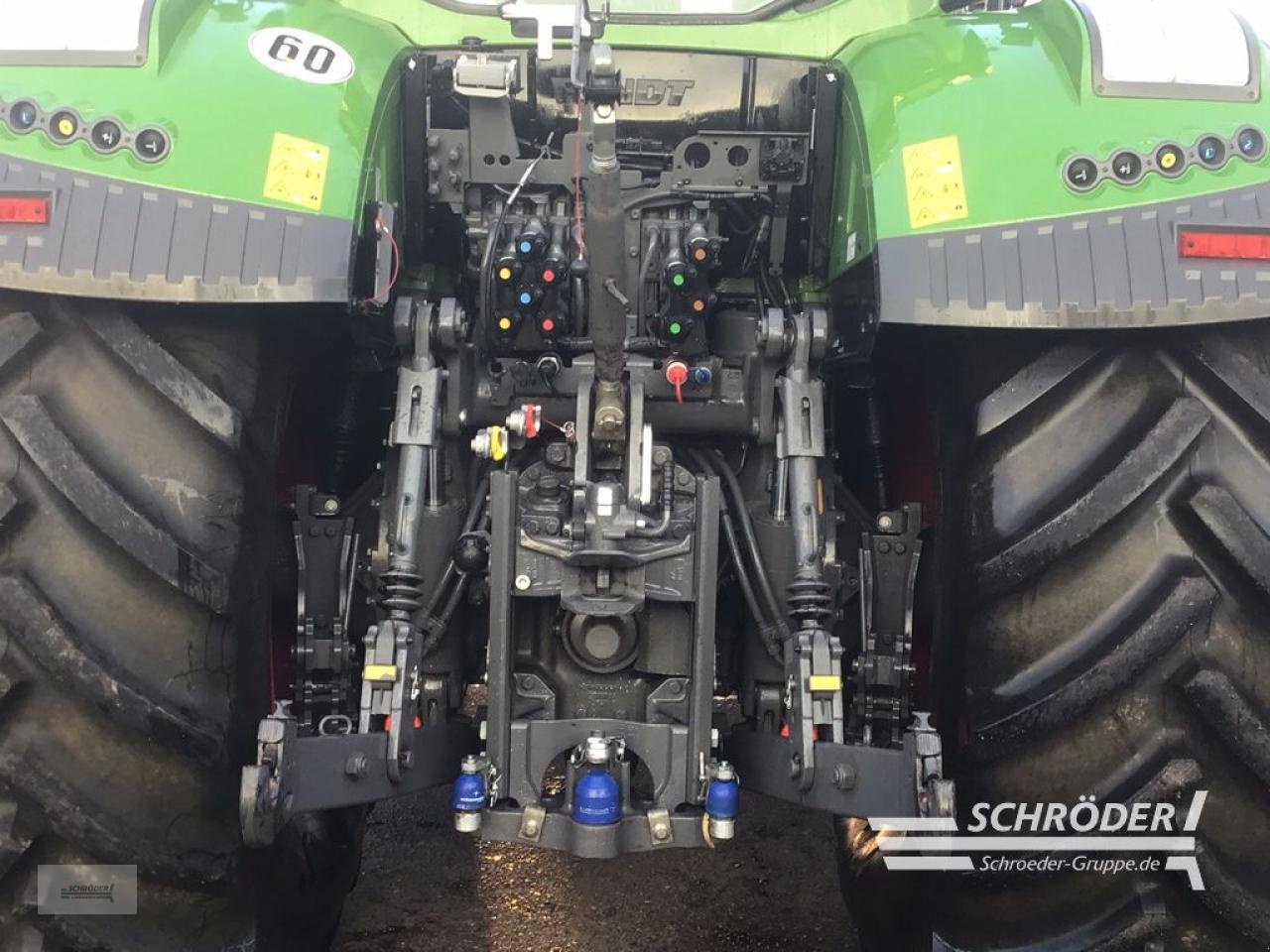 Traktor typu Fendt 936 VARIO GEN7 PROFI PLUS, Neumaschine v Penzlin (Obrázek 5)