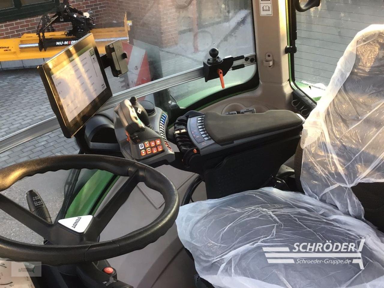 Traktor typu Fendt 936 VARIO GEN7 PROFI PLUS, Neumaschine v Penzlin (Obrázek 8)