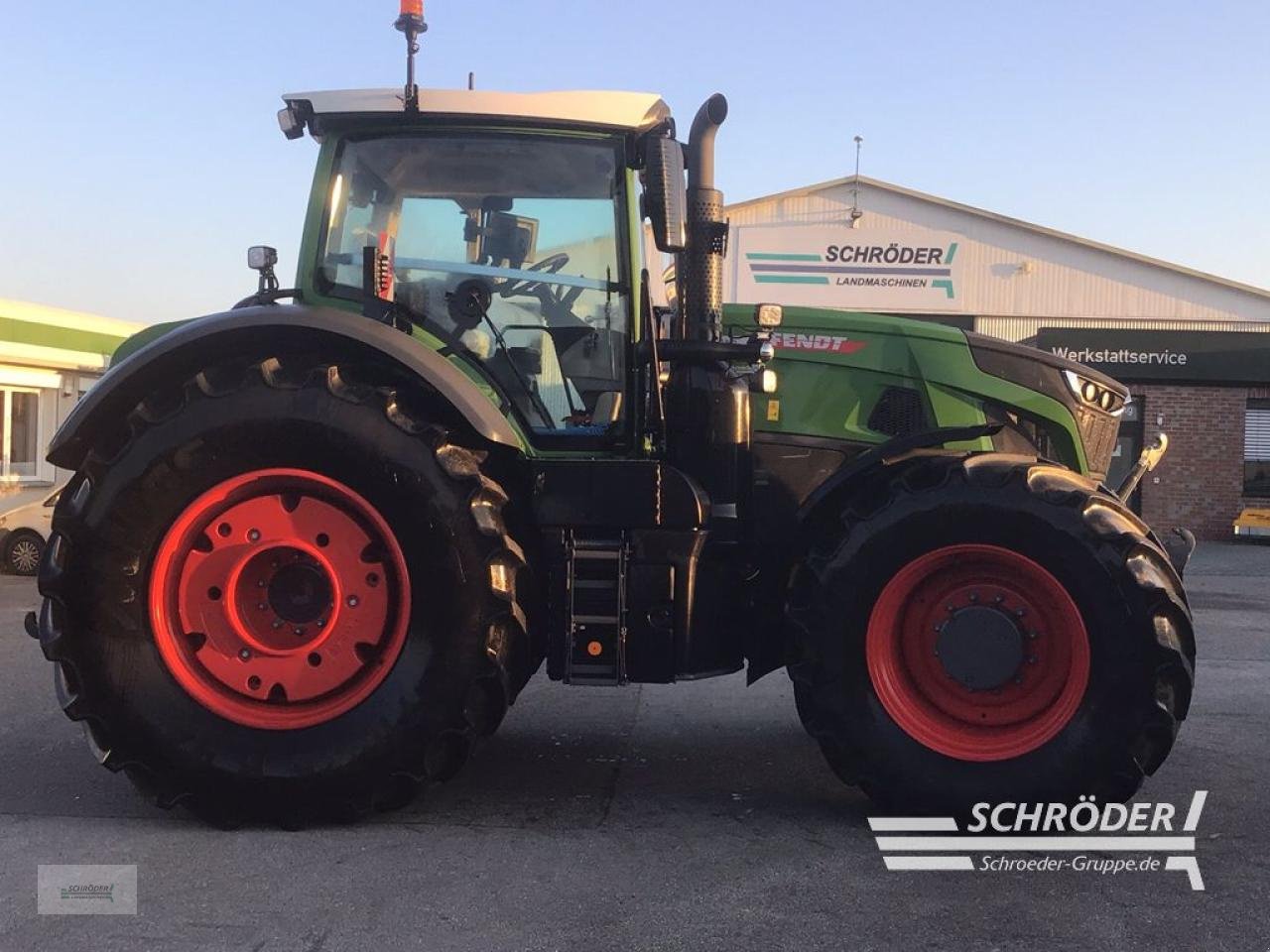 Traktor typu Fendt 936 VARIO GEN7 PROFI PLUS, Neumaschine v Penzlin (Obrázek 10)