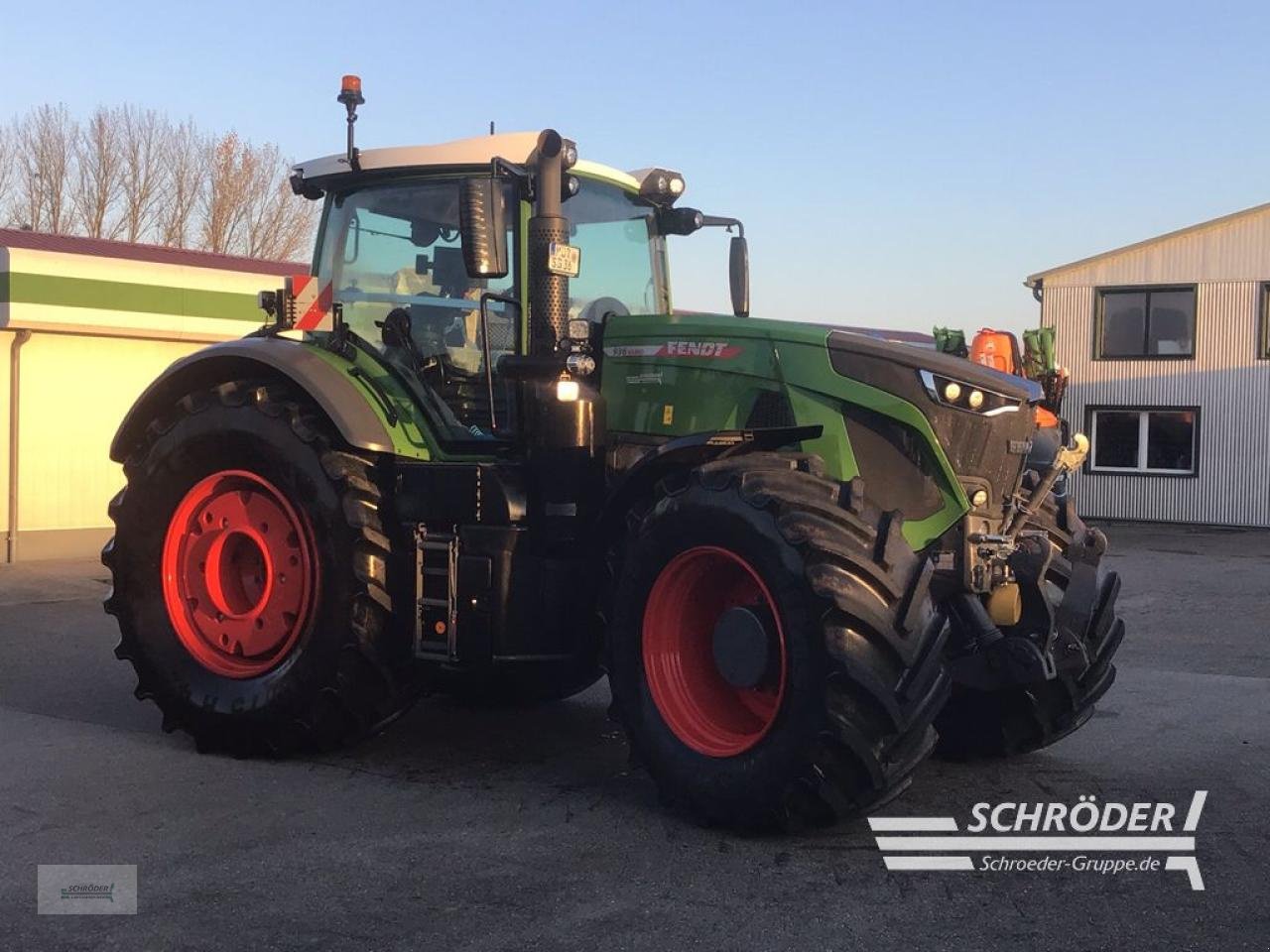 Traktor typu Fendt 936 VARIO GEN7 PROFI PLUS, Neumaschine v Penzlin (Obrázek 11)