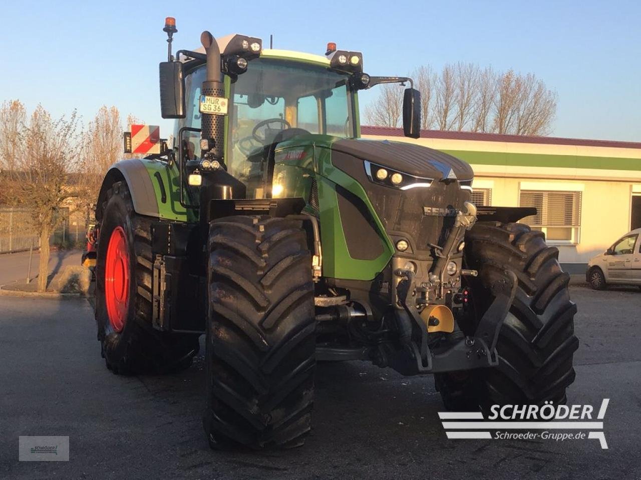 Traktor typu Fendt 936 VARIO GEN7 PROFI PLUS, Neumaschine v Penzlin (Obrázek 12)