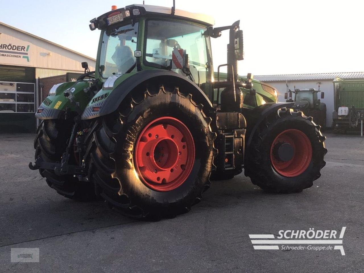 Traktor typu Fendt 936 VARIO GEN7 PROFI PLUS, Neumaschine v Penzlin (Obrázek 13)