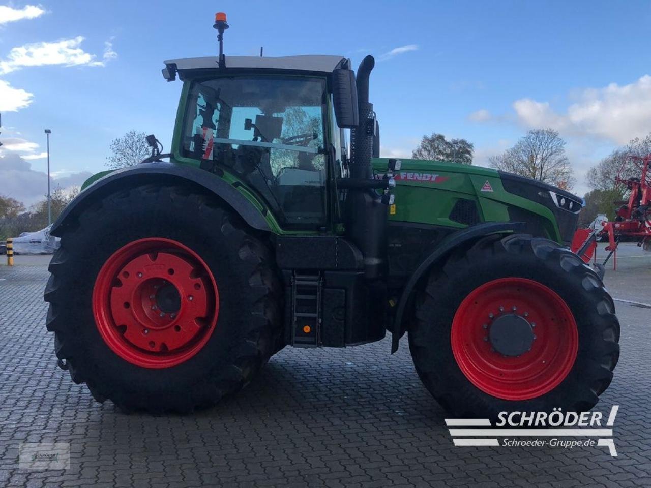 Traktor tipa Fendt 936 VARIO GEN7 PROFI PLUS, Neumaschine u Ahlerstedt (Slika 3)