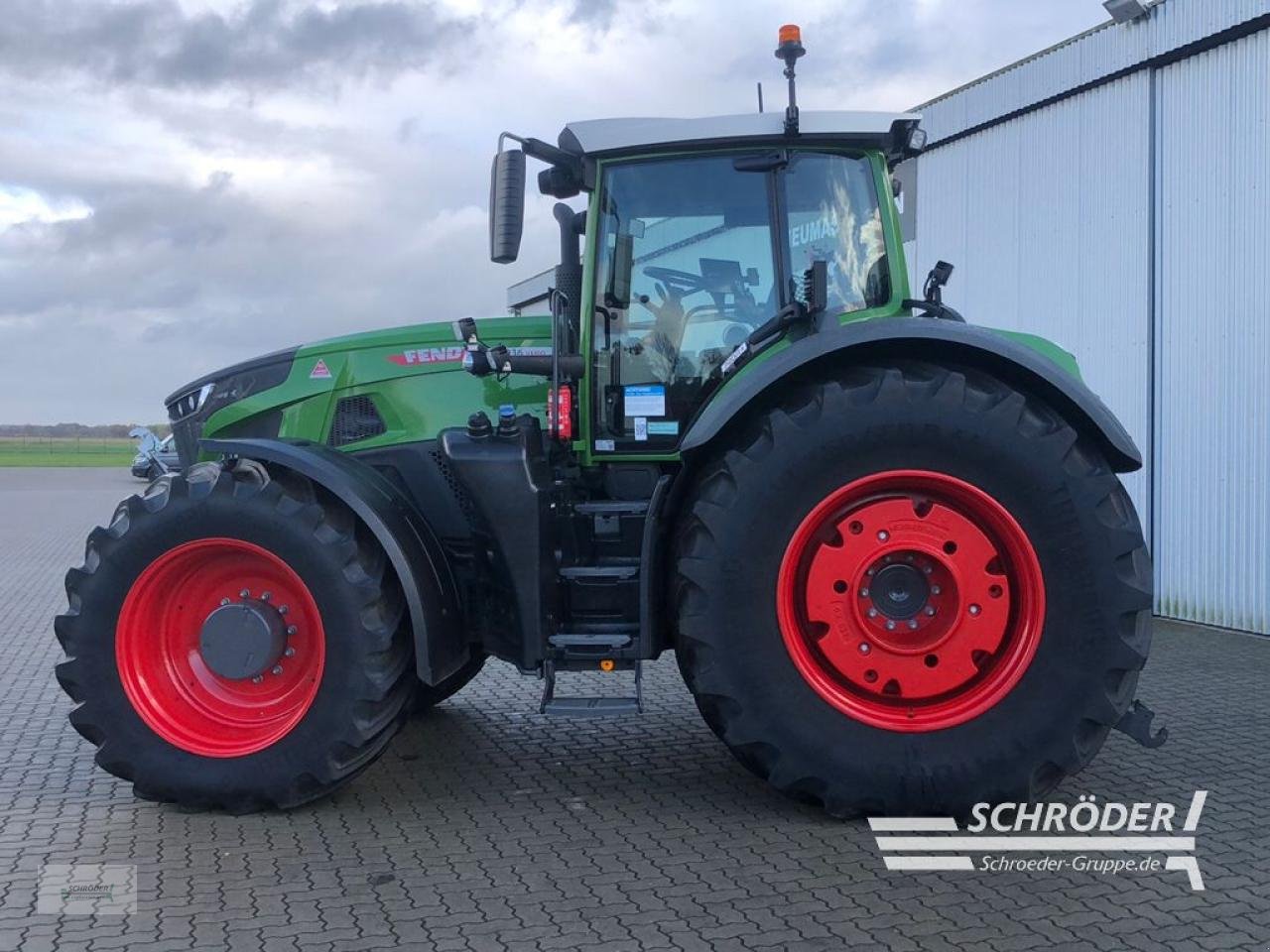 Traktor tipa Fendt 936 VARIO GEN7 PROFI PLUS, Neumaschine u Ahlerstedt (Slika 5)