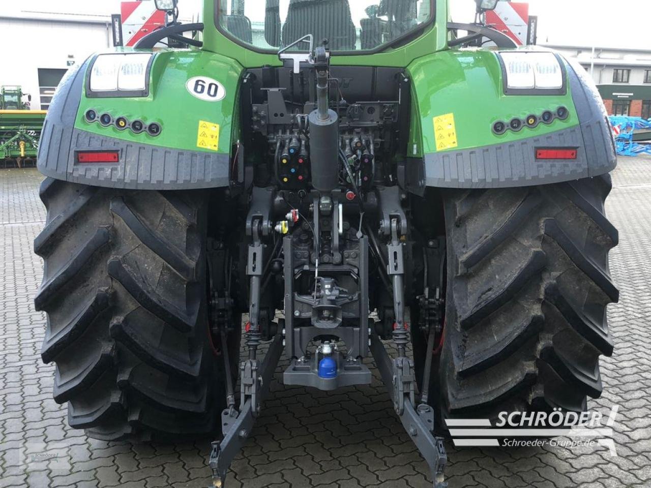 Traktor tipa Fendt 936 VARIO GEN7 PROFI PLUS, Neumaschine u Ahlerstedt (Slika 7)