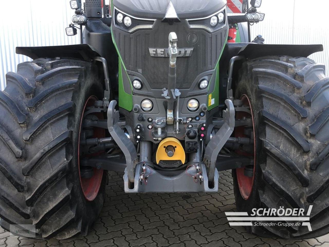 Traktor tipa Fendt 936 VARIO GEN7 PROFI PLUS, Neumaschine u Ahlerstedt (Slika 8)
