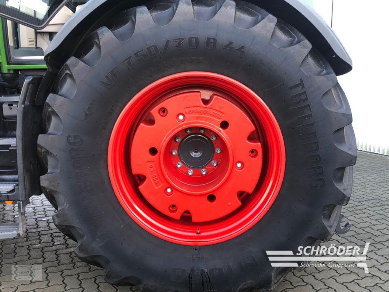 Traktor tipa Fendt 936 VARIO GEN7 PROFI PLUS, Neumaschine u Ahlerstedt (Slika 15)