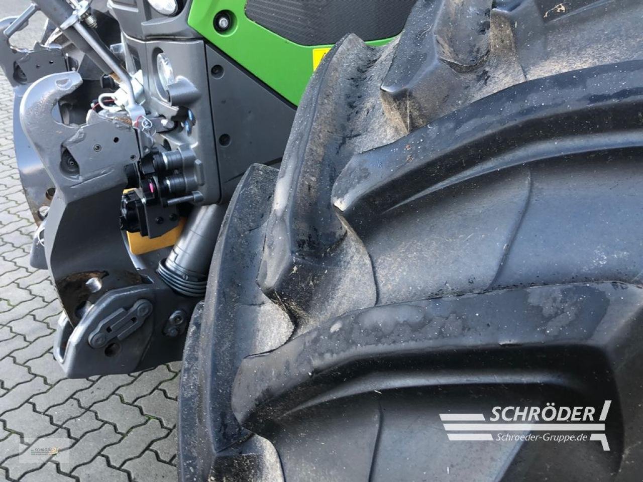 Traktor tipa Fendt 936 VARIO GEN7 PROFI PLUS, Neumaschine u Ahlerstedt (Slika 18)