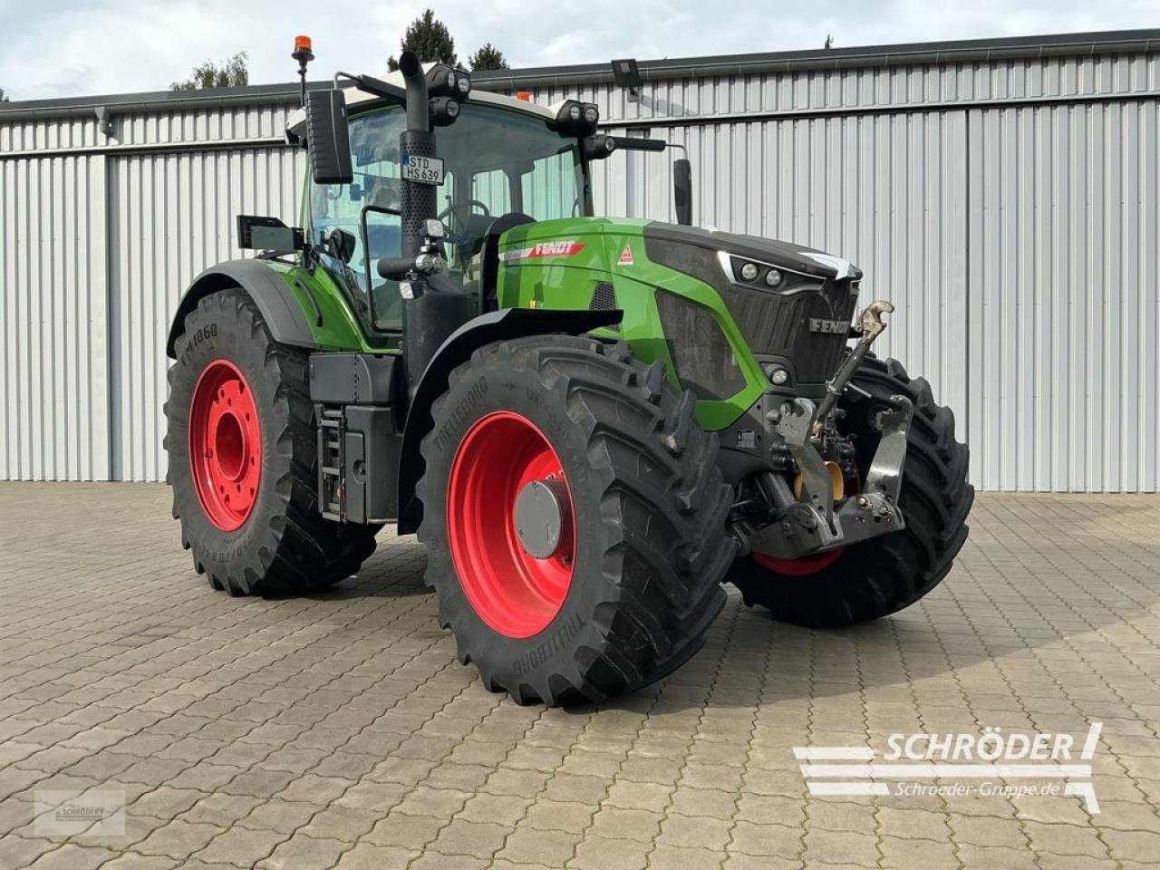 Traktor of the type Fendt 936 VARIO GEN7 PROFI PLUS, Neumaschine in Hemmoor (Picture 1)