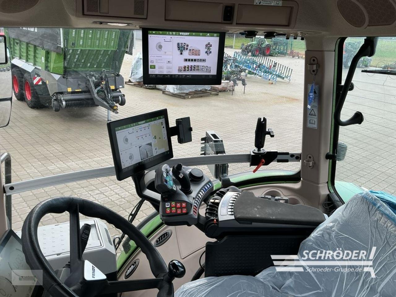 Traktor of the type Fendt 936 VARIO GEN7 PROFI PLUS, Neumaschine in Hemmoor (Picture 2)