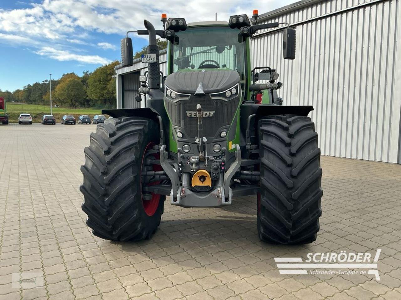 Traktor of the type Fendt 936 VARIO GEN7 PROFI PLUS, Neumaschine in Hemmoor (Picture 7)