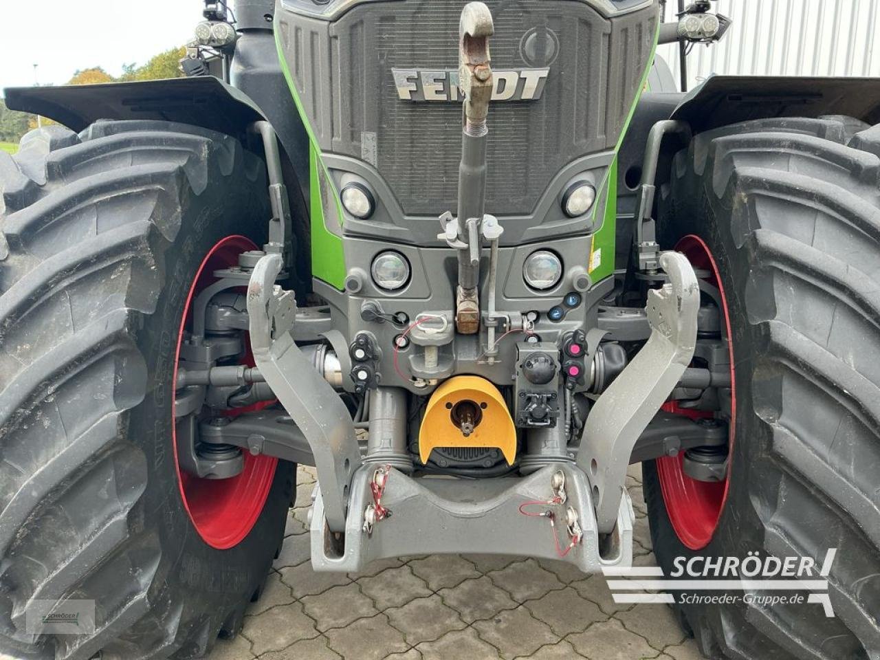 Traktor of the type Fendt 936 VARIO GEN7 PROFI PLUS, Neumaschine in Hemmoor (Picture 11)