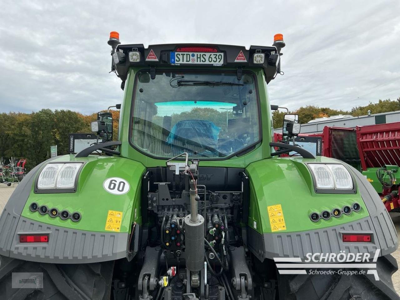 Traktor of the type Fendt 936 VARIO GEN7 PROFI PLUS, Neumaschine in Hemmoor (Picture 14)
