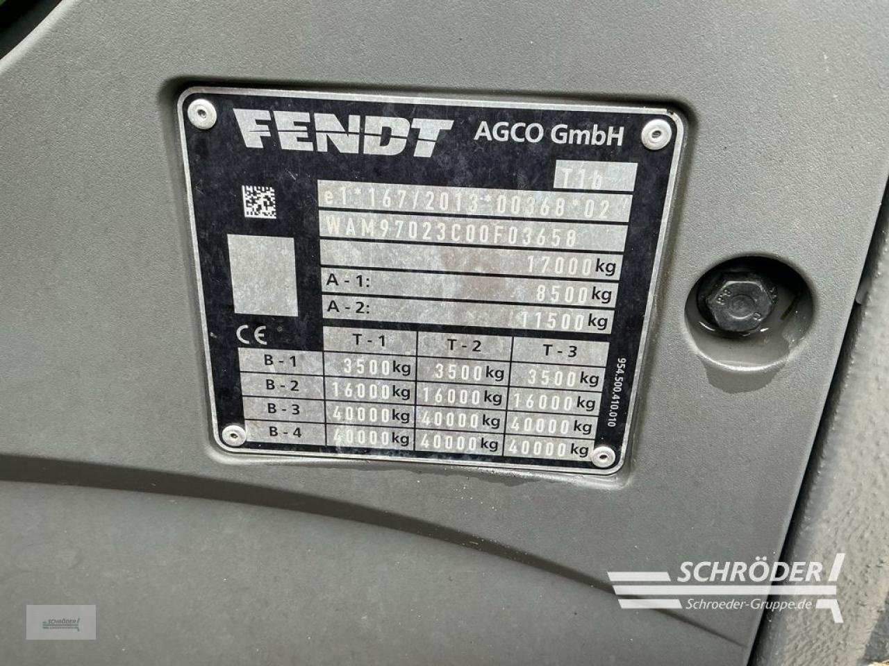 Traktor of the type Fendt 936 VARIO GEN7 PROFI PLUS, Neumaschine in Hemmoor (Picture 15)