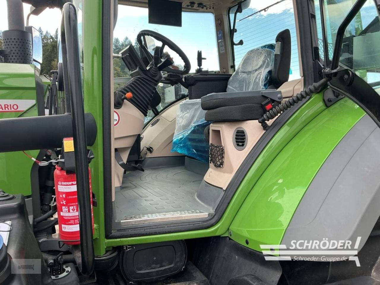 Traktor of the type Fendt 936 VARIO GEN7 PROFI PLUS, Neumaschine in Hemmoor (Picture 16)