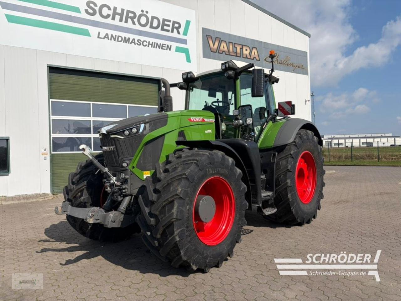Traktor типа Fendt 936 VARIO GEN7 PROFI PLUS, Gebrauchtmaschine в Leizen (Фотография 4)