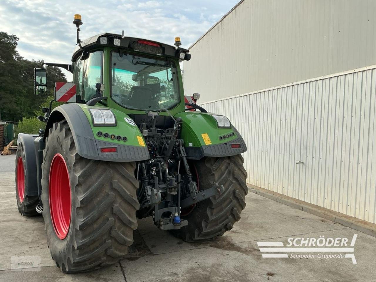 Traktor vrste Fendt 936 VARIO GEN7 PROFI PLUS, Gebrauchtmaschine v Friedland (Slika 4)