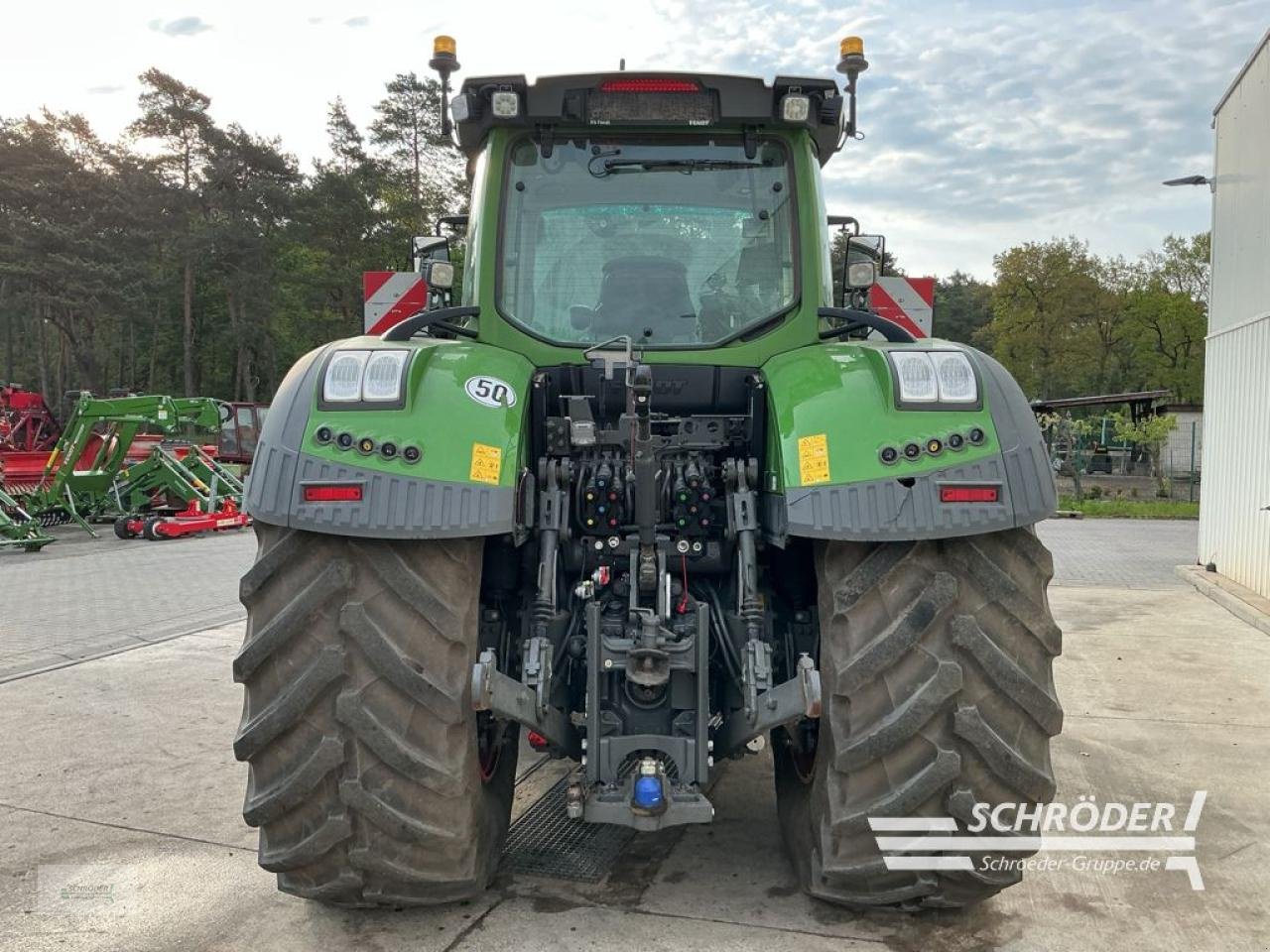 Traktor vrste Fendt 936 VARIO GEN7 PROFI PLUS, Gebrauchtmaschine v Friedland (Slika 5)
