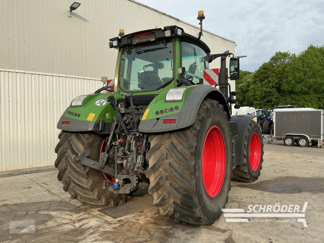 Traktor vrste Fendt 936 VARIO GEN7 PROFI PLUS, Gebrauchtmaschine v Friedland (Slika 7)