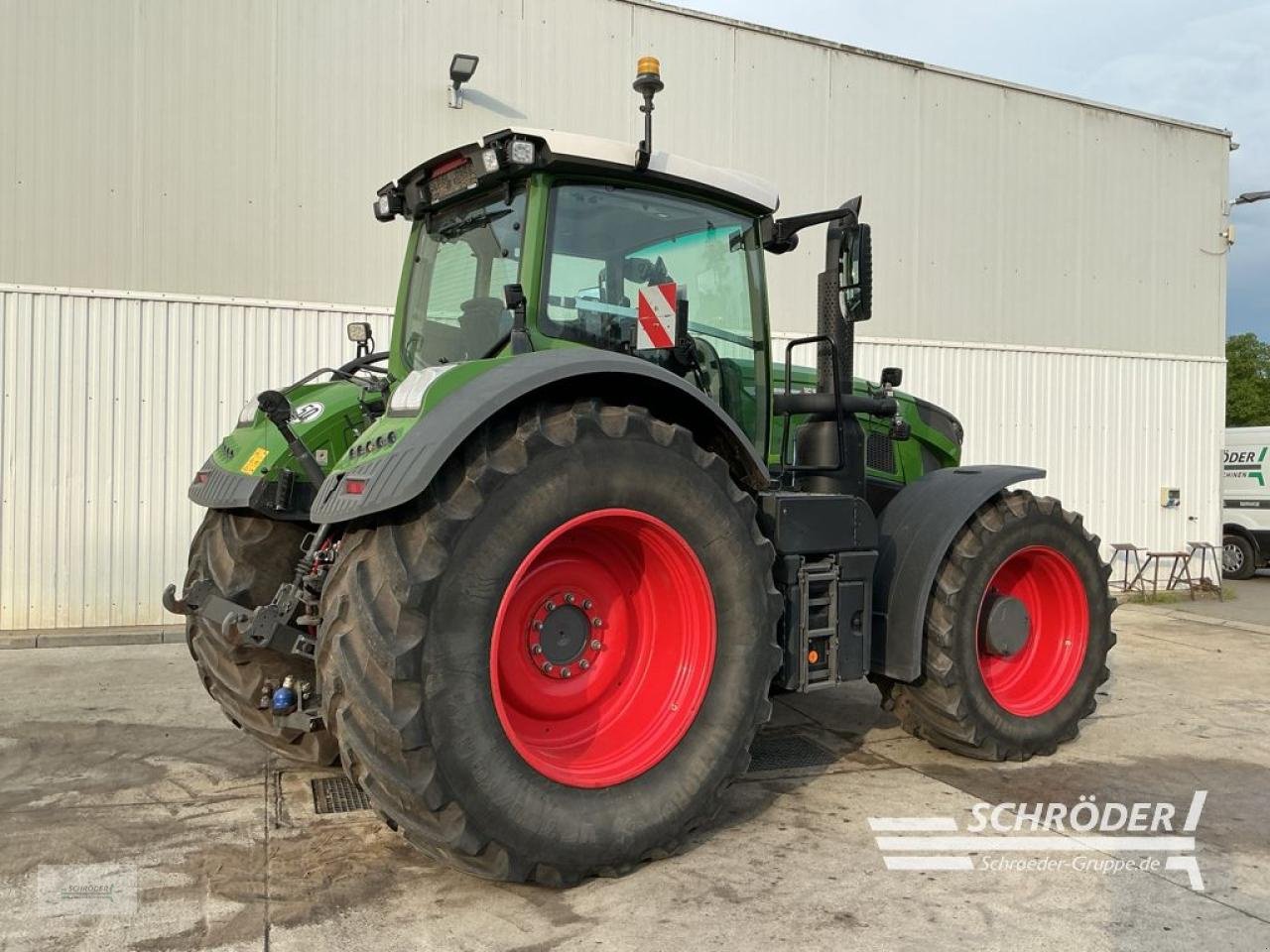 Traktor vrste Fendt 936 VARIO GEN7 PROFI PLUS, Gebrauchtmaschine v Friedland (Slika 8)