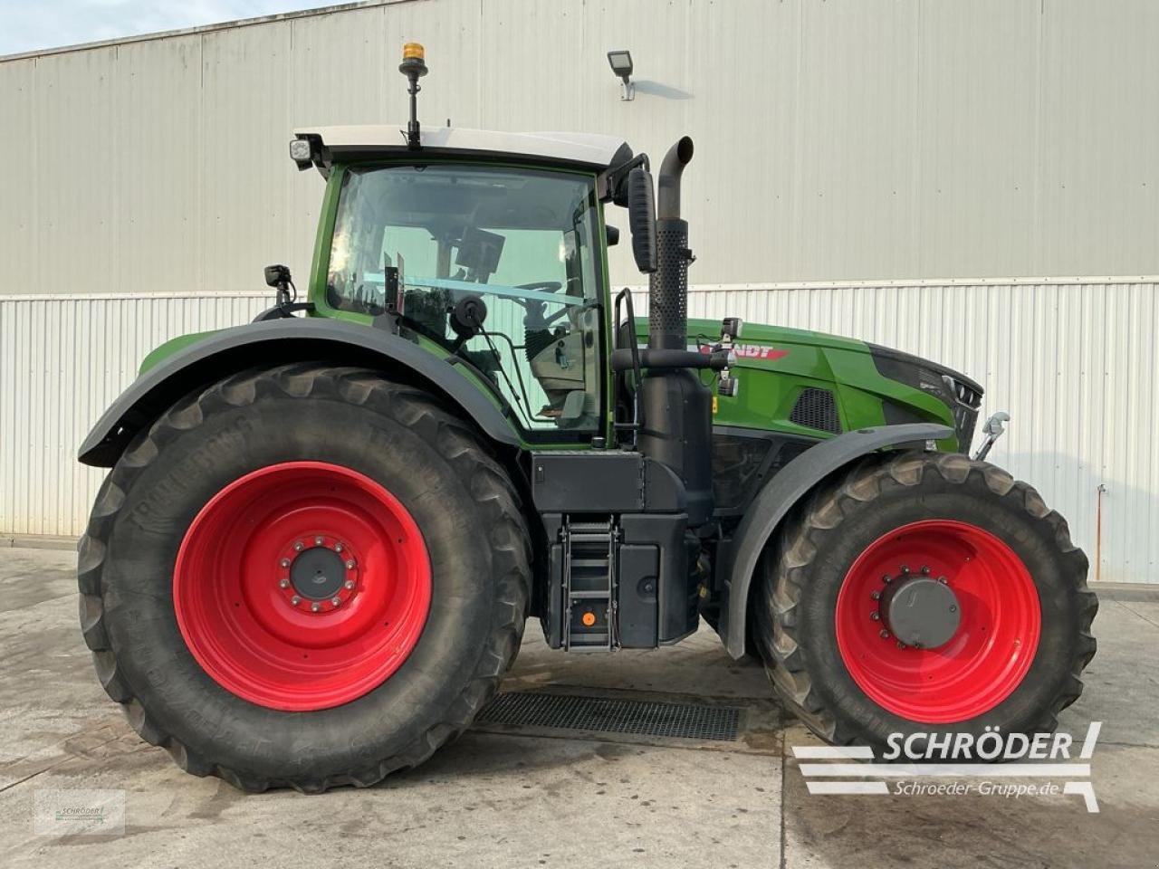 Traktor vrste Fendt 936 VARIO GEN7 PROFI PLUS, Gebrauchtmaschine v Friedland (Slika 9)