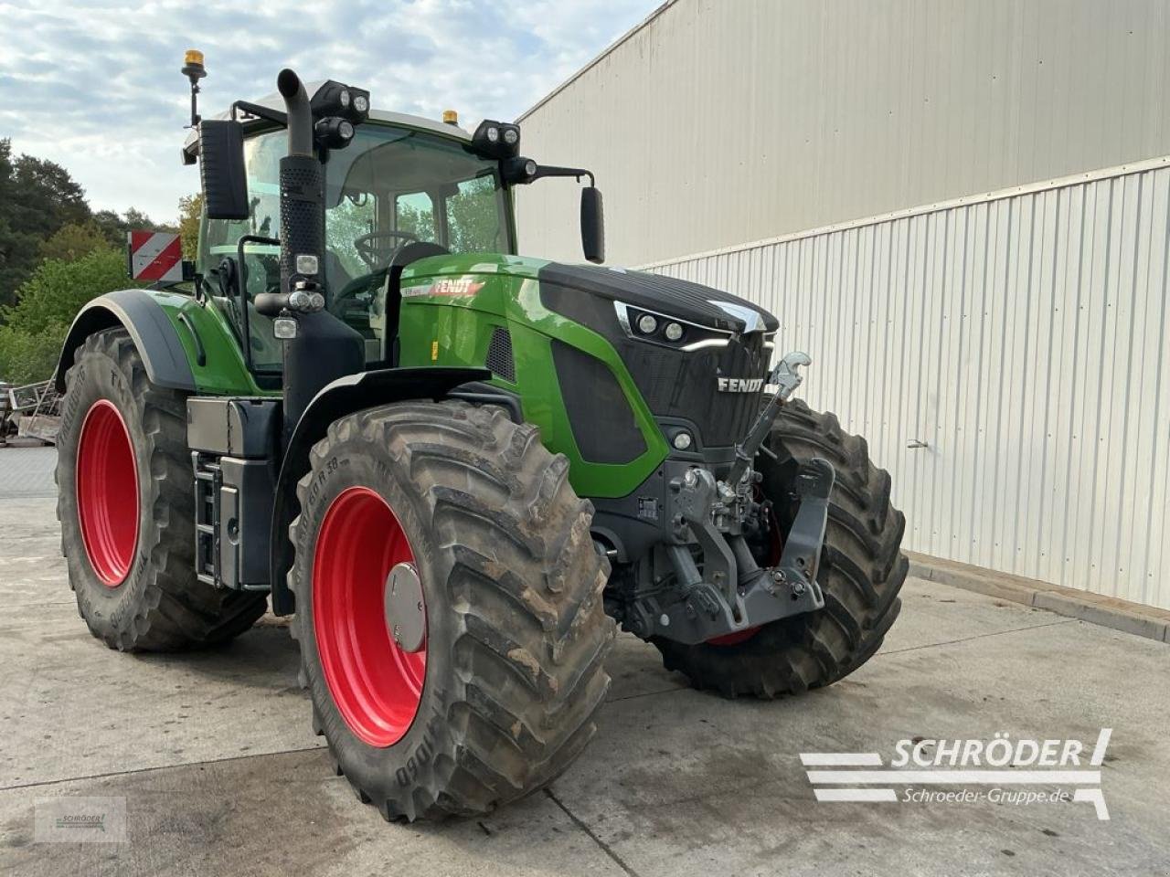 Traktor vrste Fendt 936 VARIO GEN7 PROFI PLUS, Gebrauchtmaschine v Friedland (Slika 11)