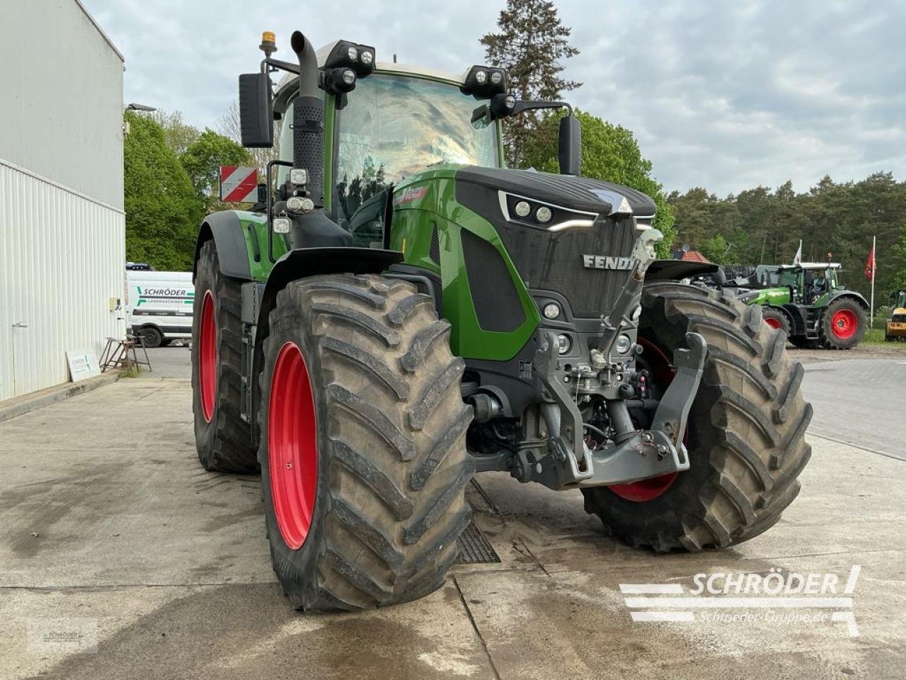 Traktor vrste Fendt 936 VARIO GEN7 PROFI PLUS, Gebrauchtmaschine v Friedland (Slika 12)