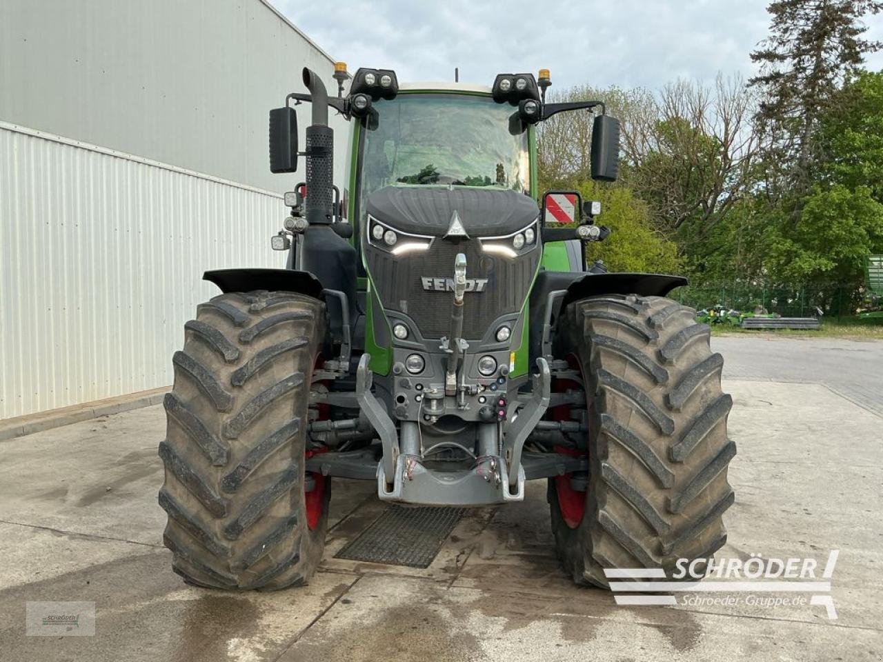 Traktor vrste Fendt 936 VARIO GEN7 PROFI PLUS, Gebrauchtmaschine v Friedland (Slika 13)