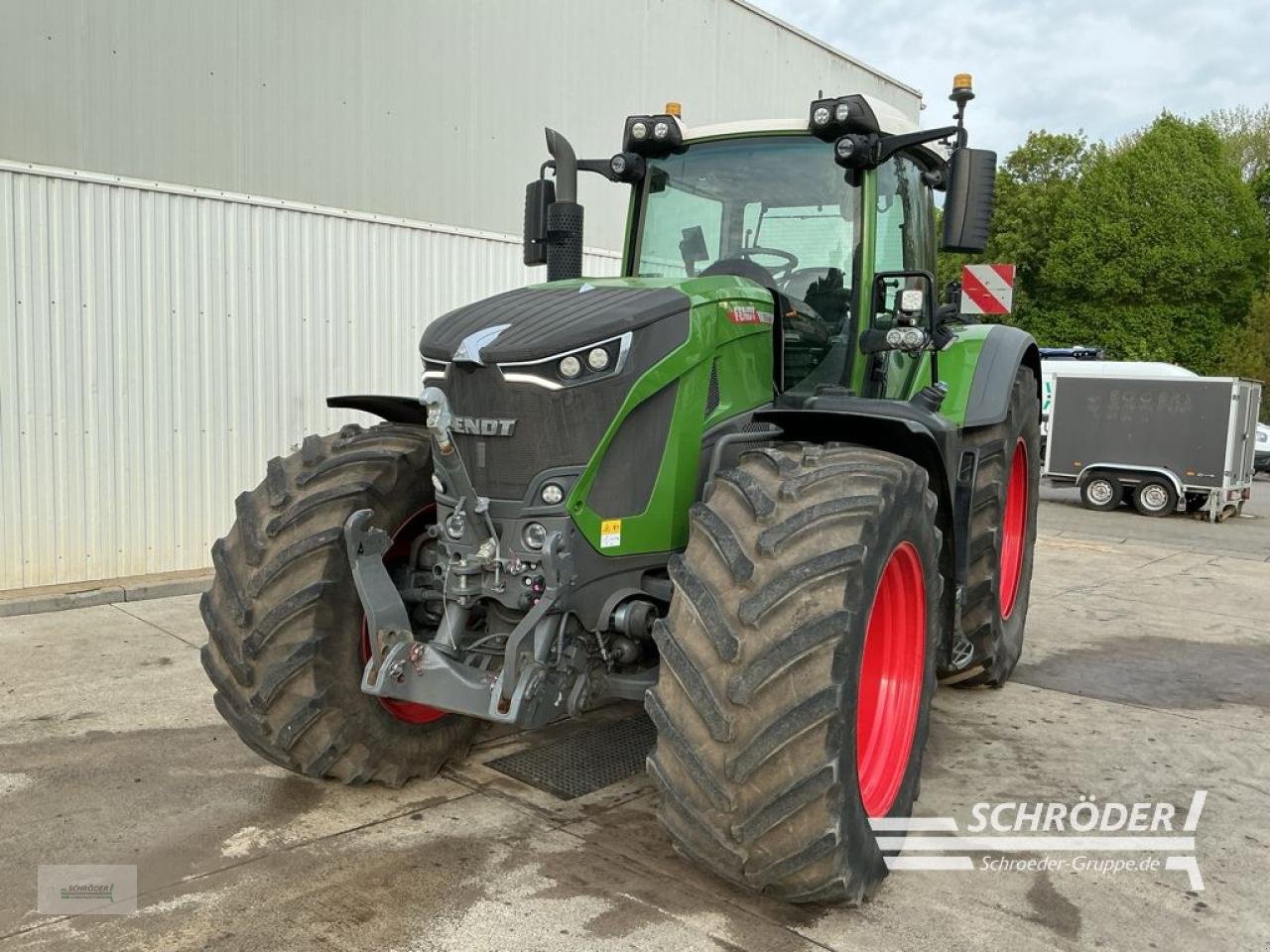 Traktor vrste Fendt 936 VARIO GEN7 PROFI PLUS, Gebrauchtmaschine v Friedland (Slika 14)