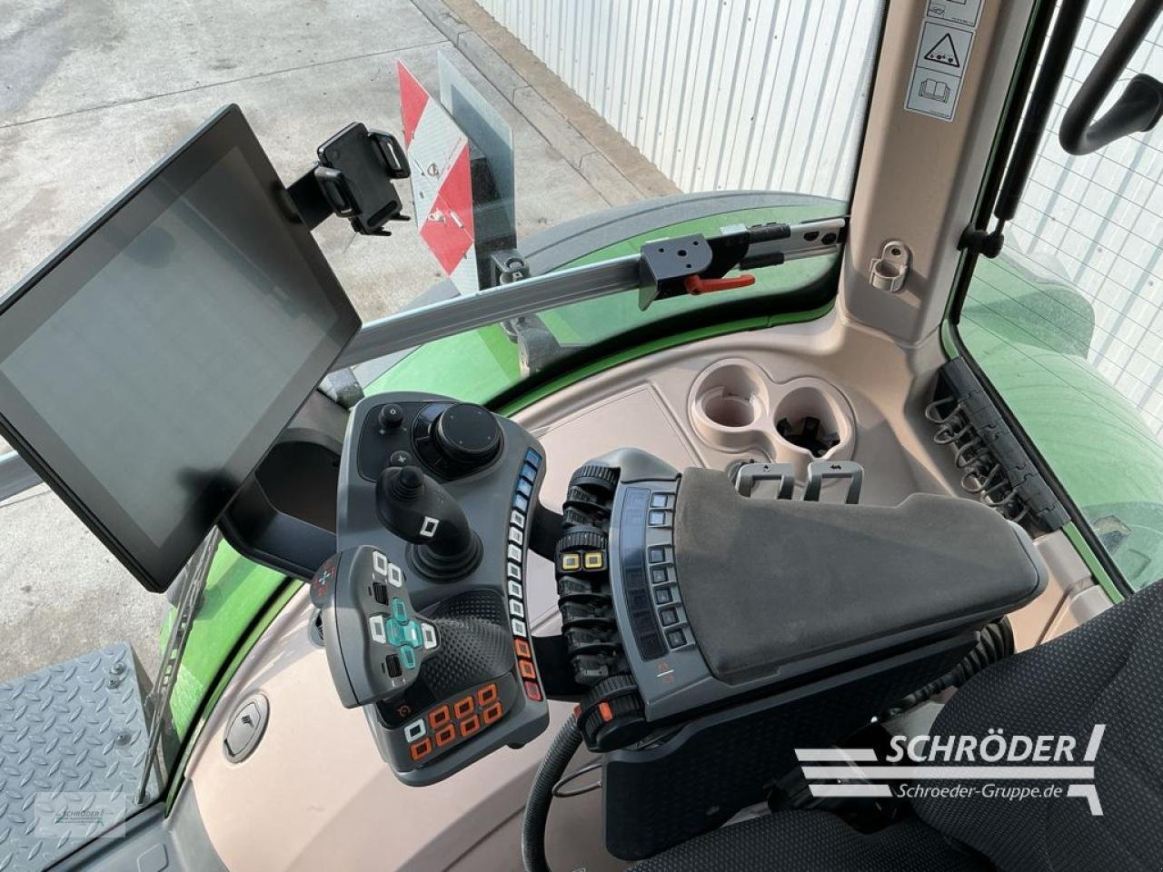 Traktor vrste Fendt 936 VARIO GEN7 PROFI PLUS, Gebrauchtmaschine v Friedland (Slika 18)