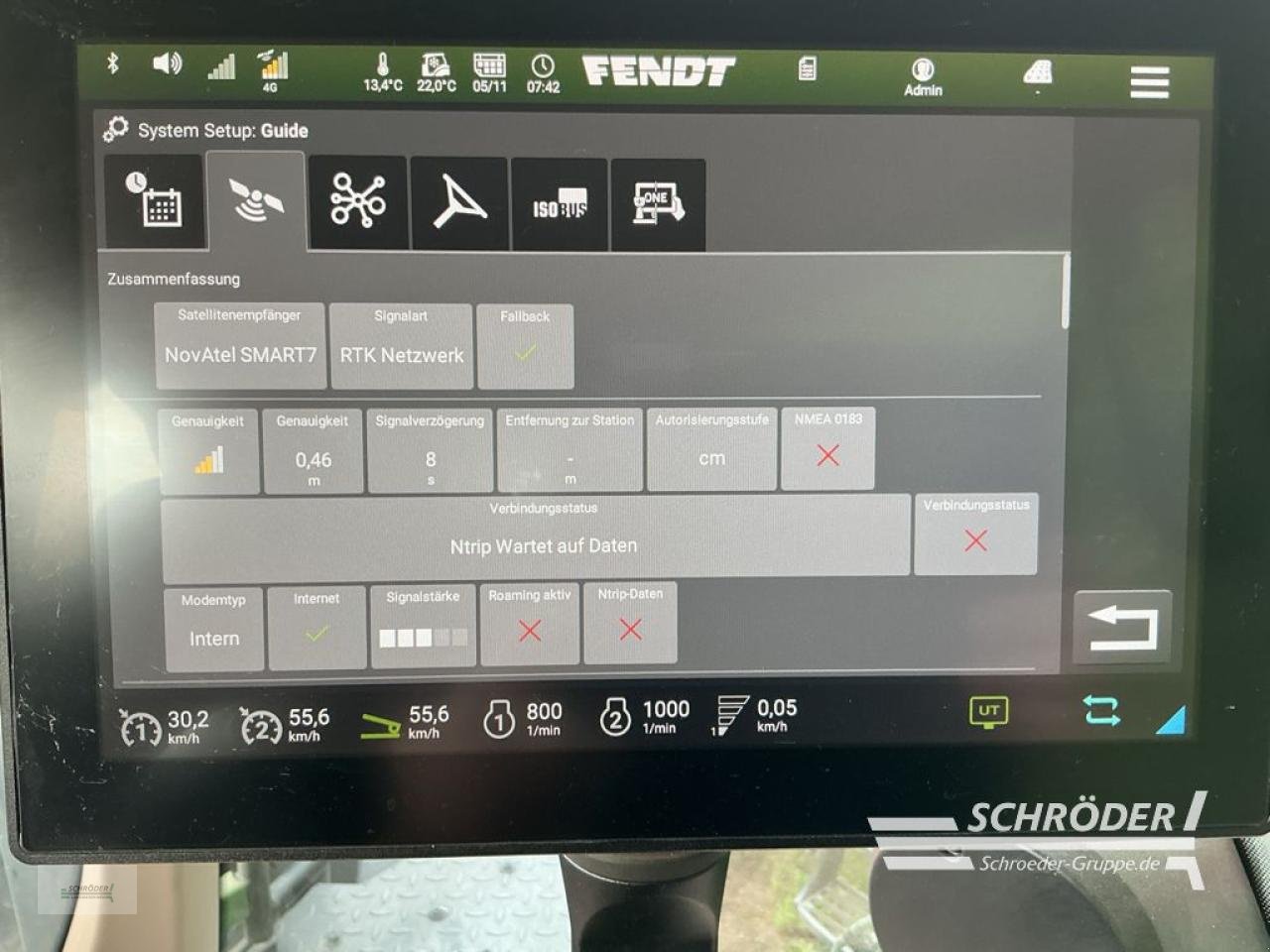 Traktor vrste Fendt 936 VARIO GEN7 PROFI PLUS, Gebrauchtmaschine v Friedland (Slika 20)