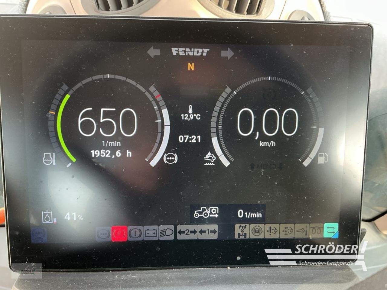 Traktor vrste Fendt 936 VARIO GEN7 PROFI PLUS, Gebrauchtmaschine v Friedland (Slika 21)