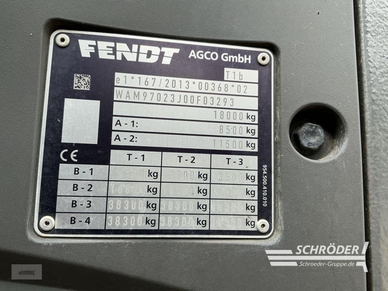 Traktor vrste Fendt 936 VARIO GEN7 PROFI PLUS, Gebrauchtmaschine v Friedland (Slika 22)
