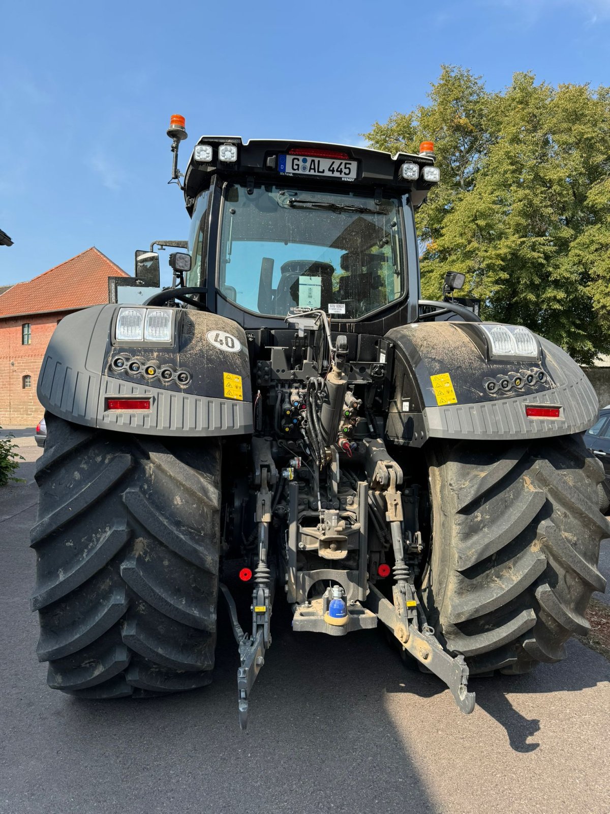Traktor des Typs Fendt 936 Vario Gen7 Profi+ Setting2, Gebrauchtmaschine in Voitze (Bild 4)
