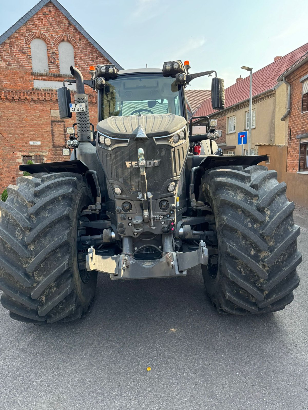 Traktor типа Fendt 936 Vario Gen7 Profi+ Setting2, Gebrauchtmaschine в Voitze (Фотография 3)