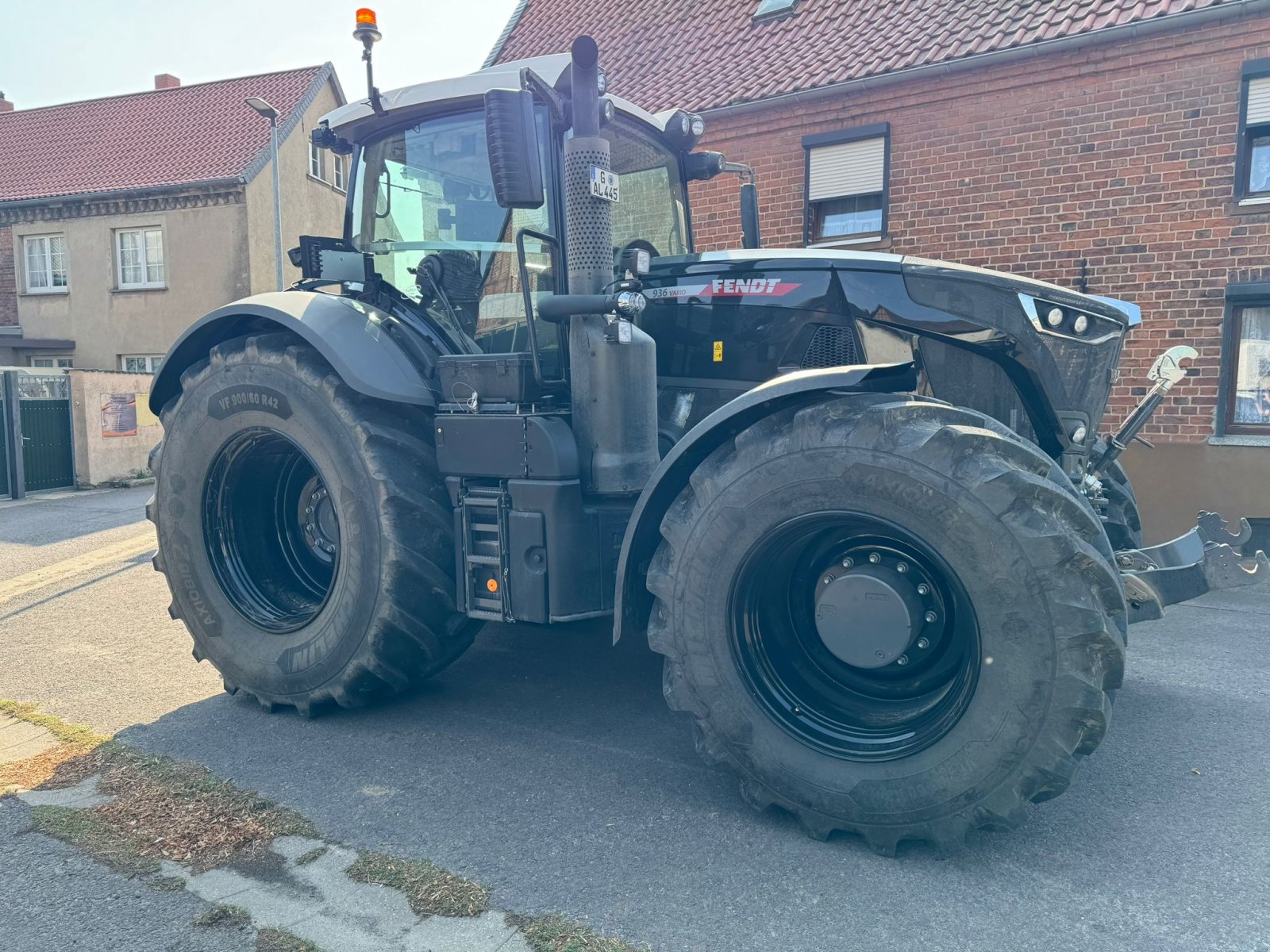 Traktor типа Fendt 936 Vario Gen7 Profi+ Setting2, Gebrauchtmaschine в Voitze (Фотография 2)
